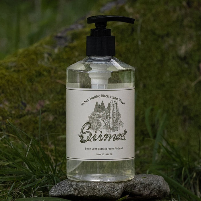 Siimes Siimes Nordic Birch Hand Wash 300ml - hydrating - front bottle shot