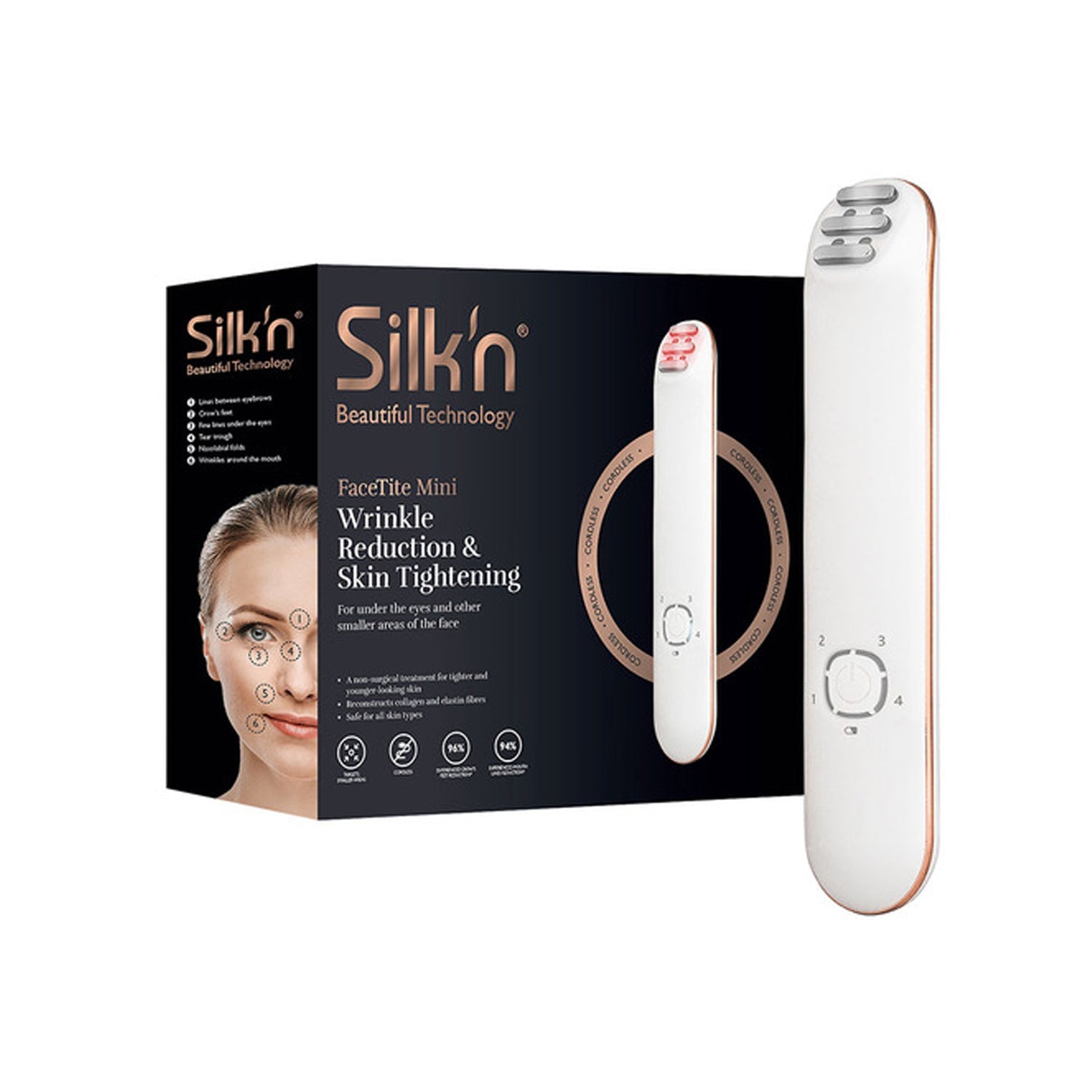 Silk’n Silk’n FaceTite Mini - daily care - front bottle shot