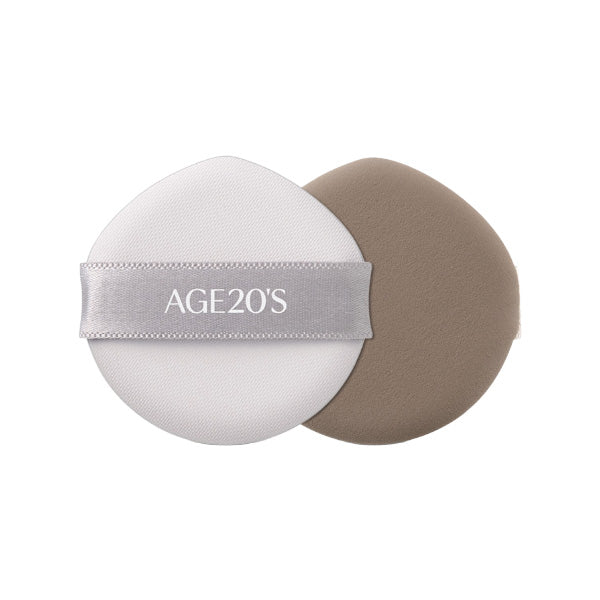 AGE20's AGE20's Glass Skin Puff 2-Pack - brightening - front bottle shot