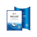 Snp Snp Bird's Nest Aqua Ampoule Mask 25ml x 10ea - hydrating - front bottle shot