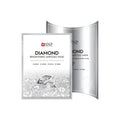 Snp Snp Diamond Brightening Ampoule Mask 25ml x 10ea - hydrating - front bottle shot