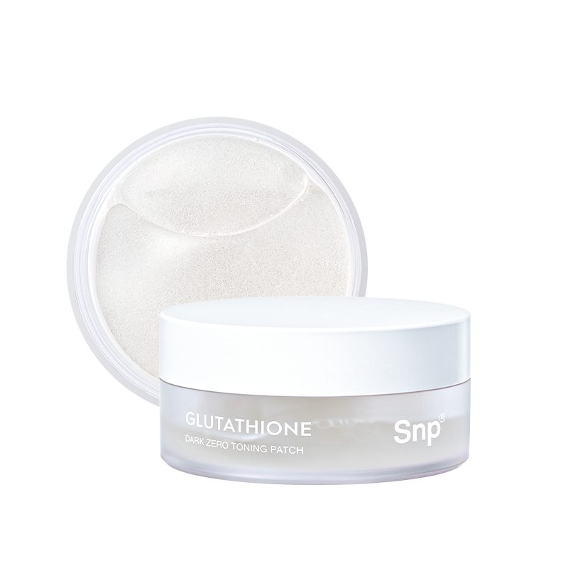 Snp Snp Glutathione Dark Zero Toning Patch 60P - acne care - front bottle shot