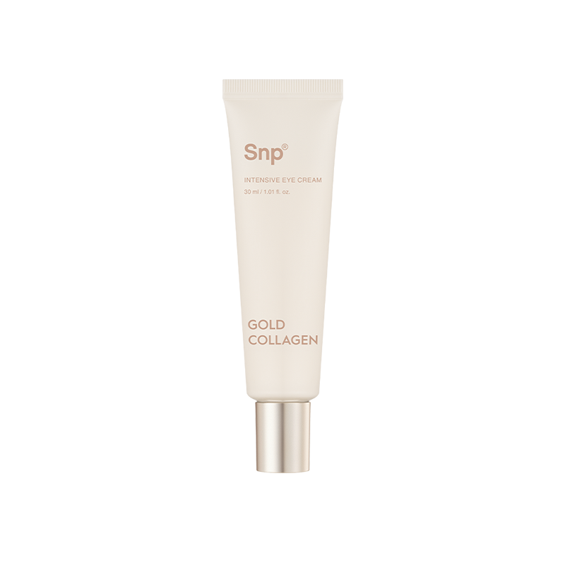 Snp Snp Gold Collagen Intensive Eye Cream 30ml - brightening - front bottle shot