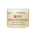 Snp Snp Gold Collagen Sleeping Pack 100g - soothing - front bottle shot