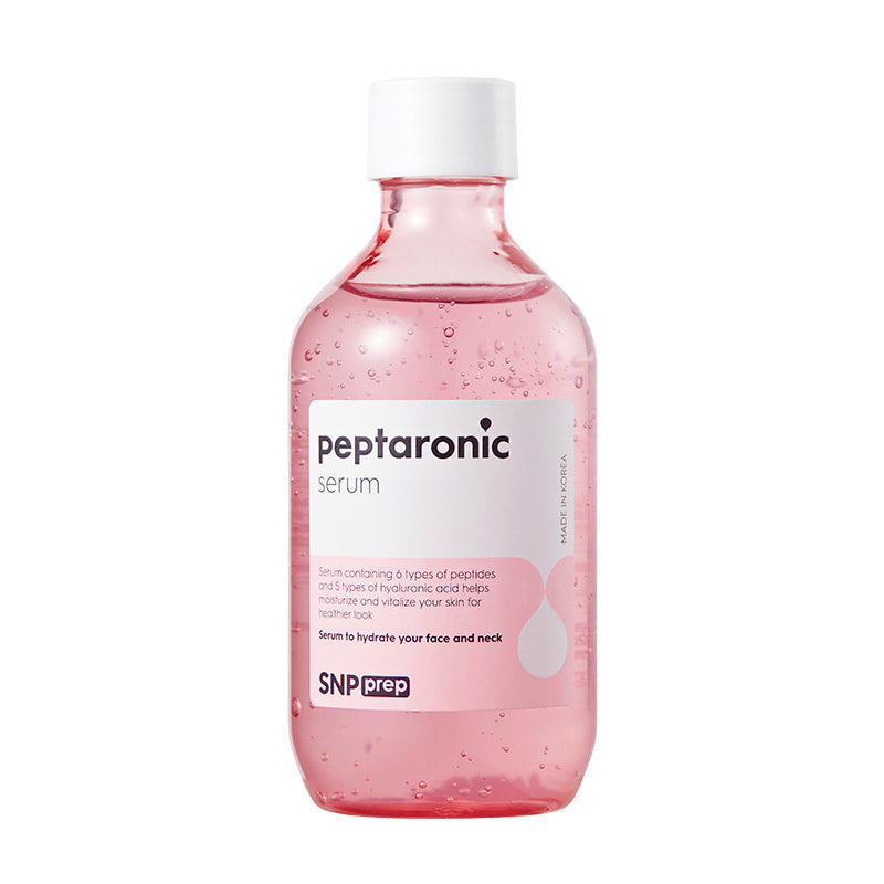 Snp Snp Prep Peptaronic Serum 220ml - hydrating - front bottle shot