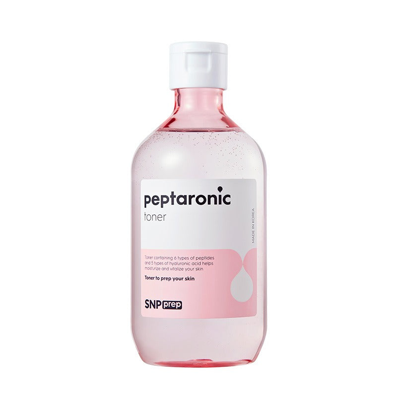 Snp Snp Prep Peptaronic Toner 320ml - hydrating - front bottle shot