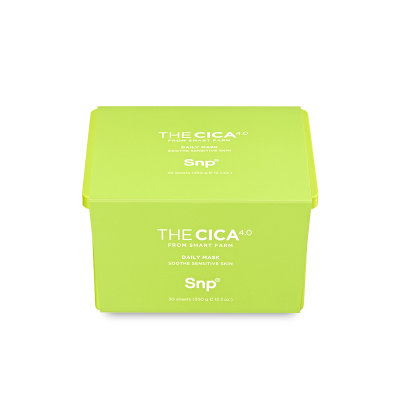 Snp Snp The Cica 4.0 Daily Mask 30 Sheets - hydrating - front bottle shot
