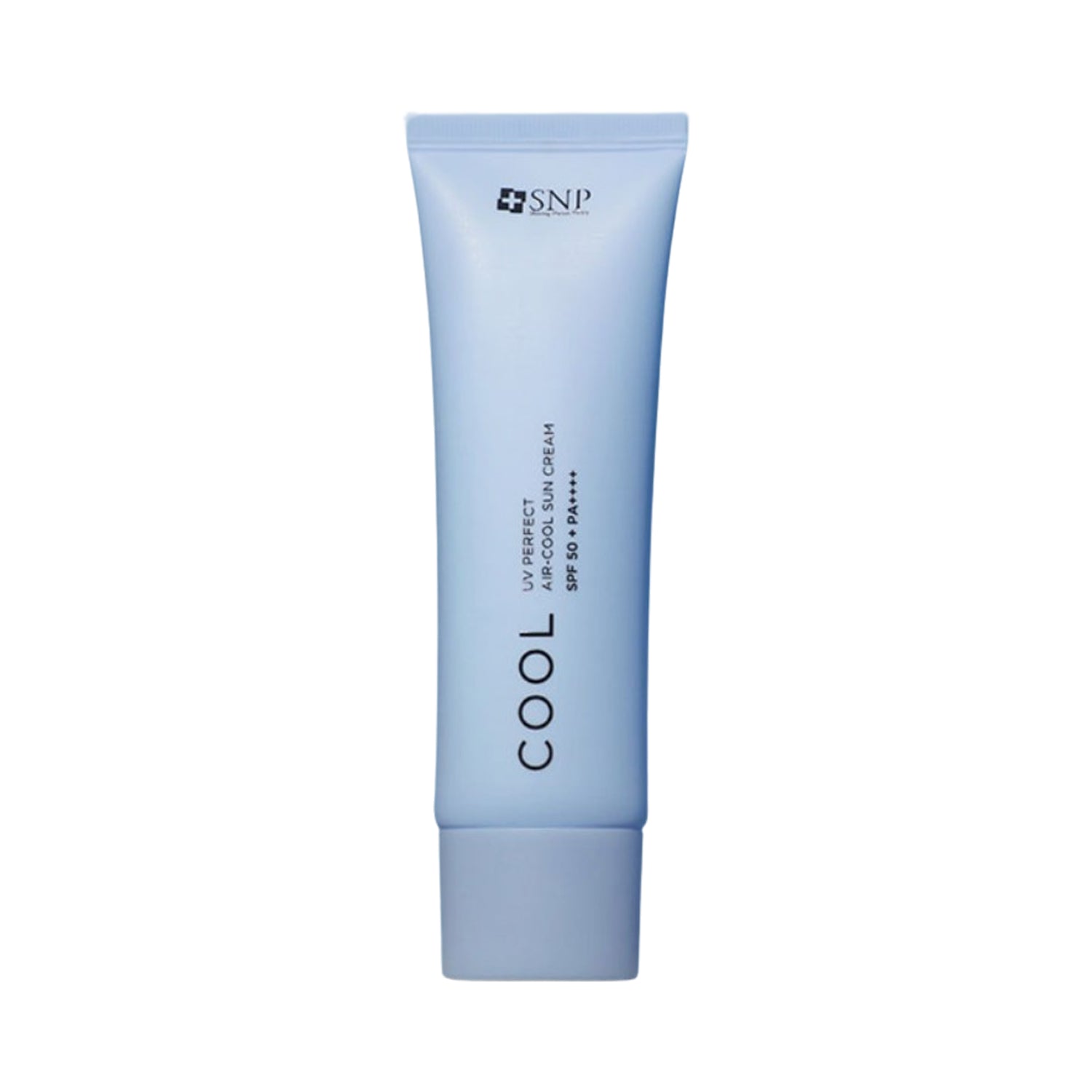 Snp Snp UV Perfect Air Cool Sun Cream 50g - hydrating - front bottle shot
