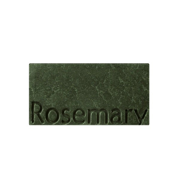 AROMATICA AROMATICA  Rosemary Scalp Scaling Shampoo Bar 135G - nourishing - front bottle shot