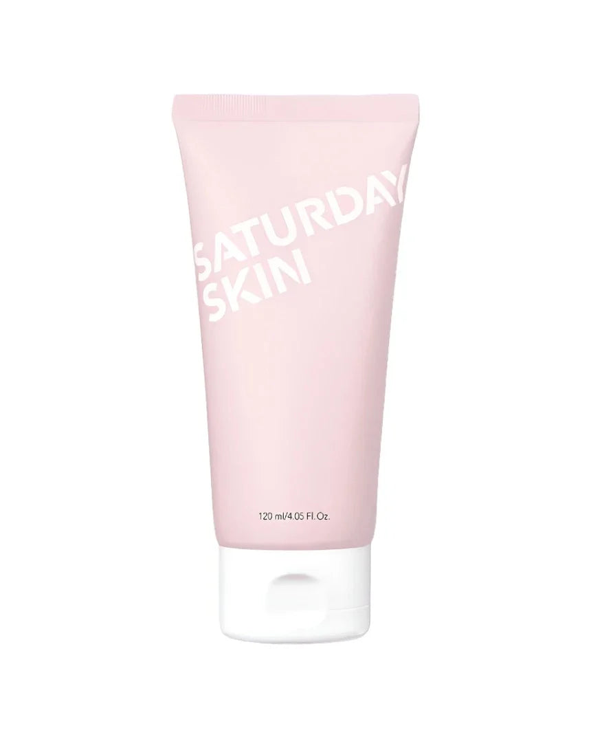 SATURDAY SKIN SATURDAY SKIN Rise + Shine Gentle Cleanser 120ml - hydrating - front bottle shot