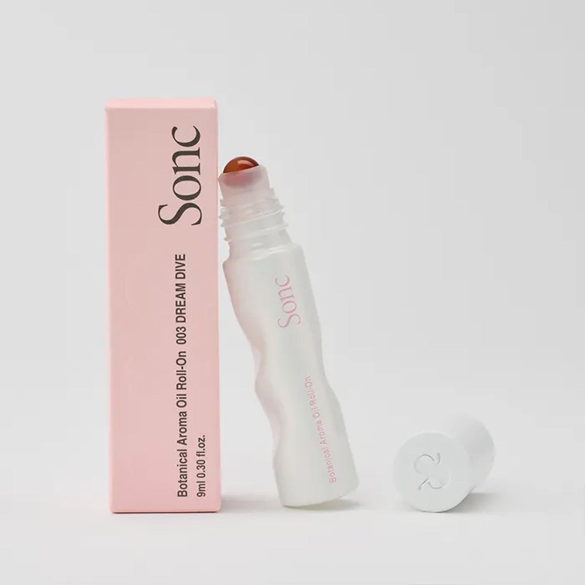 Sonc Sonc Botanical Aroma Oil Roll-On 003 Dream Dive - soothing - front bottle shot