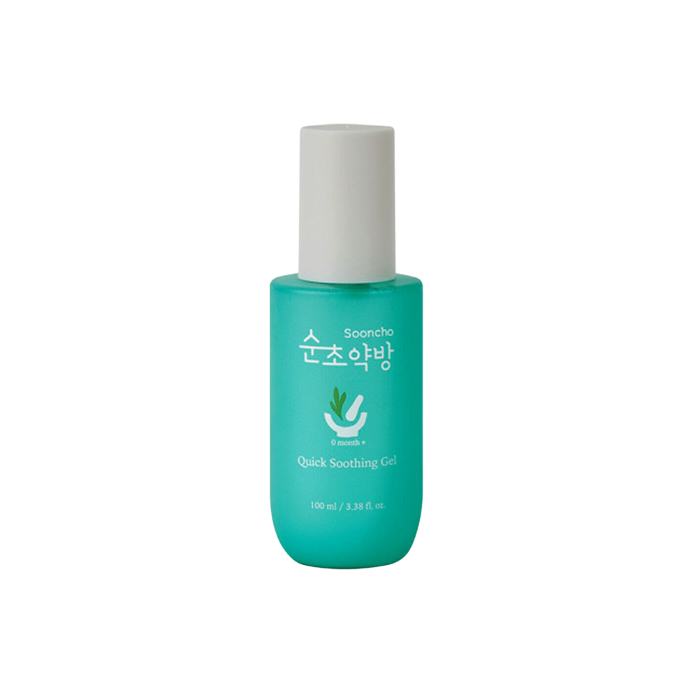 Sooncho Sooncho Quick Soothing Gel 100ml - hydrating - front bottle shot