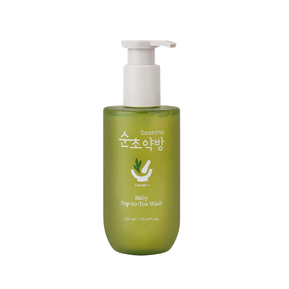 Sooncho Sooncho Top to Toe Wash 300ml - cleansing - front bottle shot
