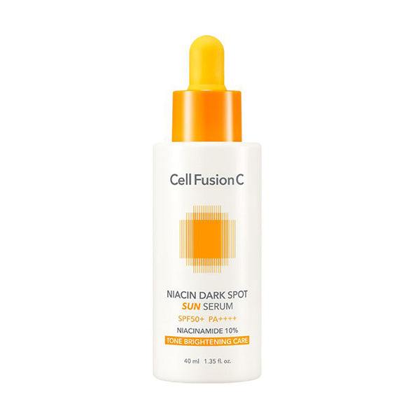Cell Fusion C Cell Fusion C Niacin Blemish Sunscreen Serum SPF 50+ PA++++ 40ml - sun protection - front bottle shot
