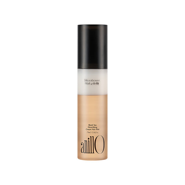 anillO anillO Black Tea Nourishing Cream Hair Mist 70ml - hydrating - front bottle shot