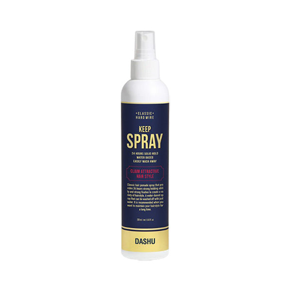 DASHU DASHU Classic Hardwire Keep Spray 250ml - daily care - front bottle shot