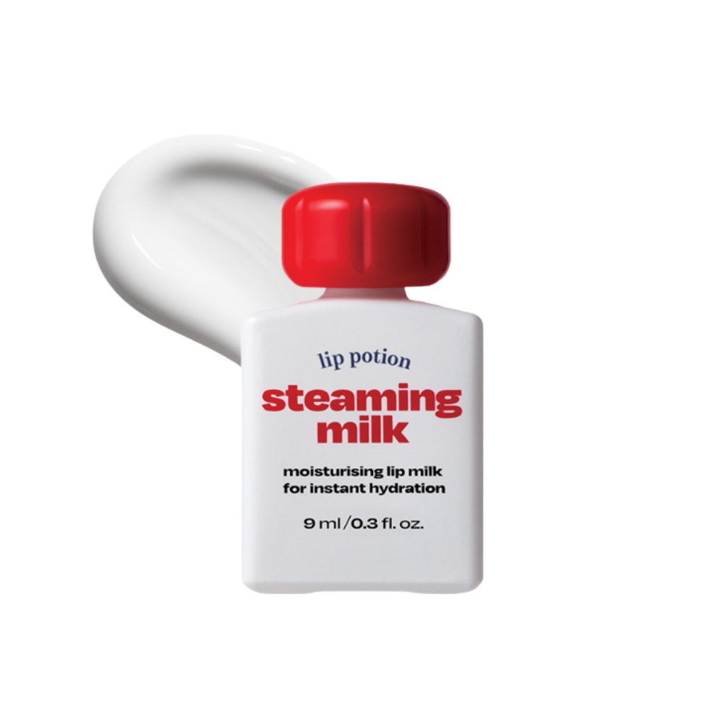 Alternative stereo Alternative stereo Lip Potion Steaming Milk 9ml - hydrating - front bottle shot