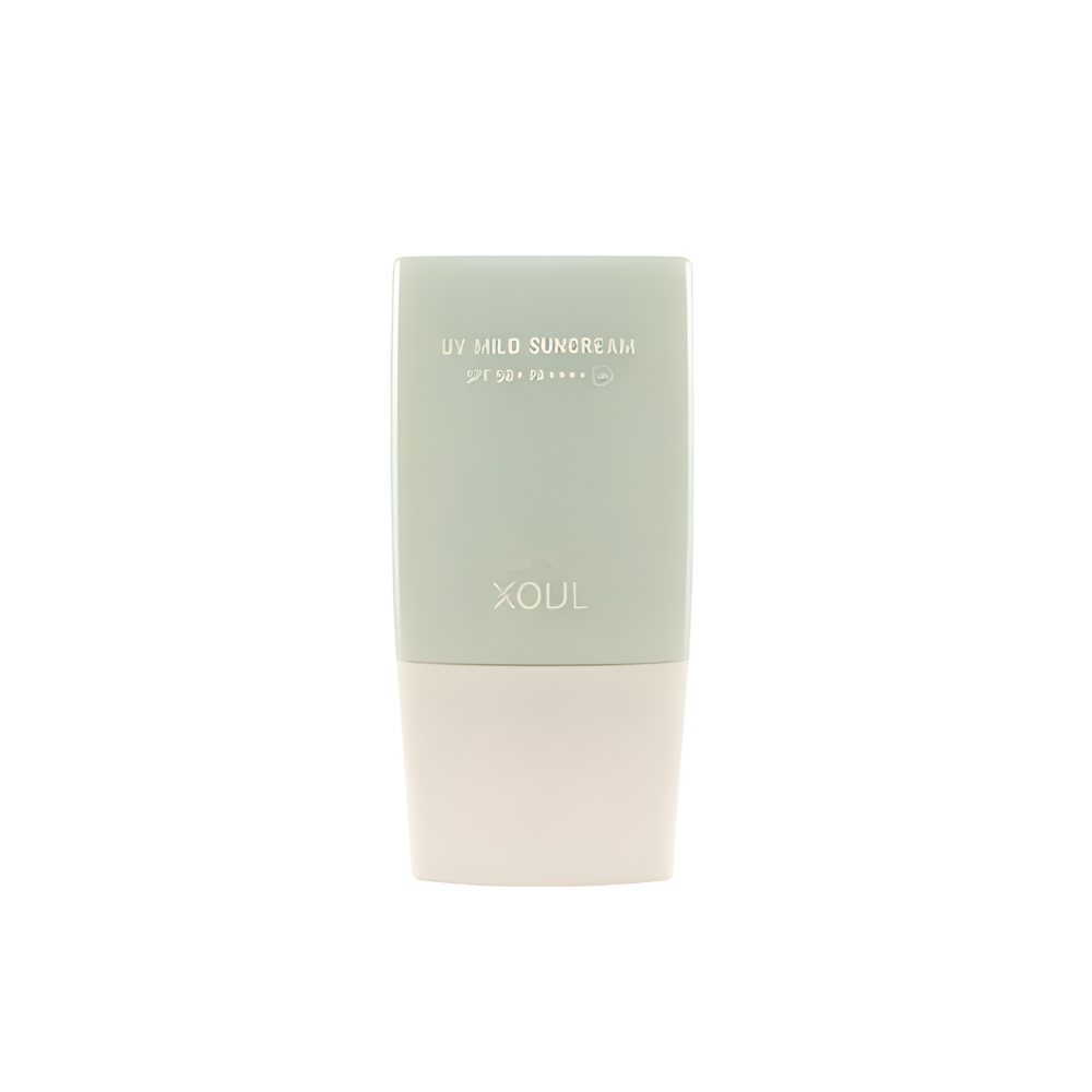 XOUL XOUL UV Mild Suncream SPF50+ PA++++ 35ml - hydrating - front bottle shot