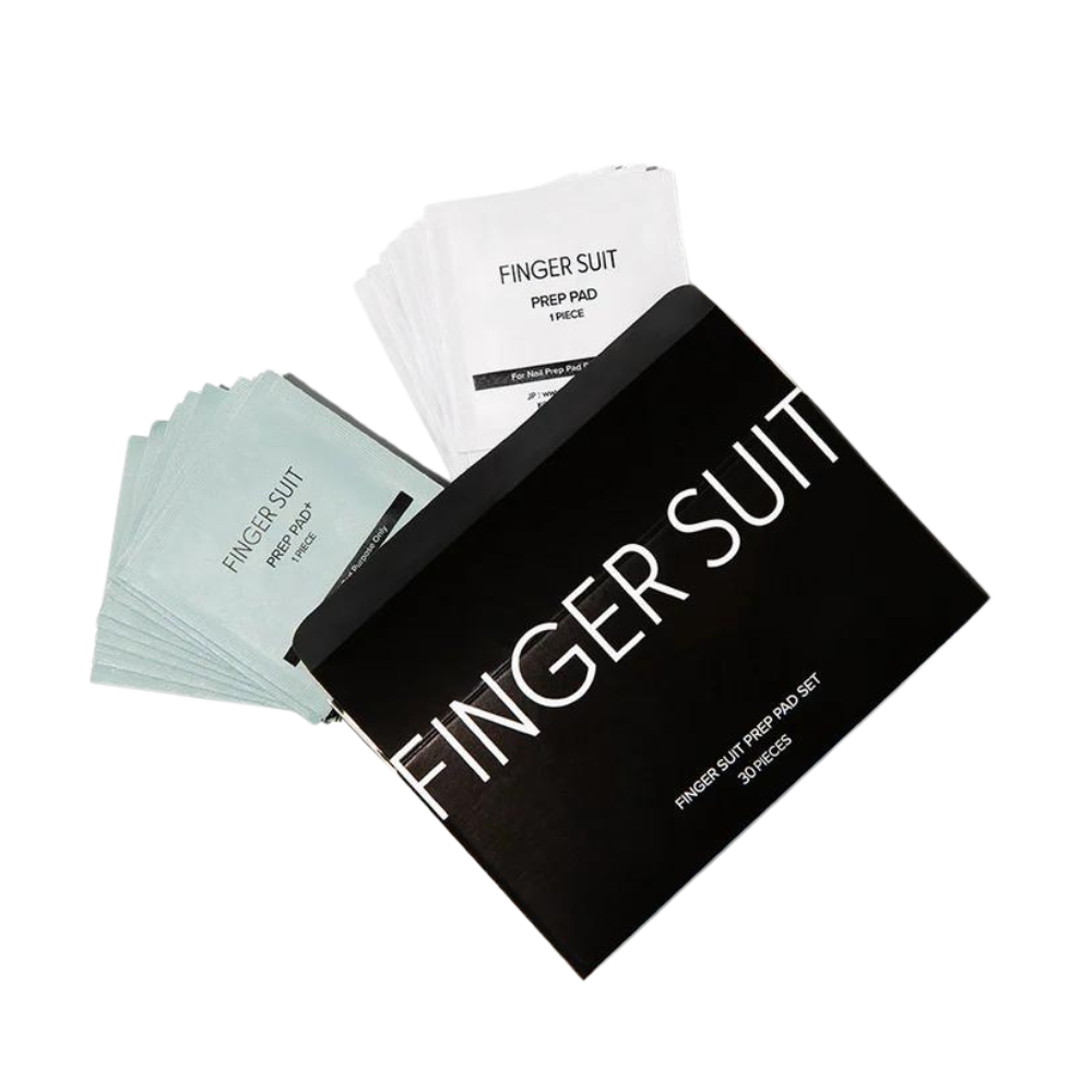 FINGER SUIT FINGER SUIT Prep Pad Set - hydrating - front bottle shot