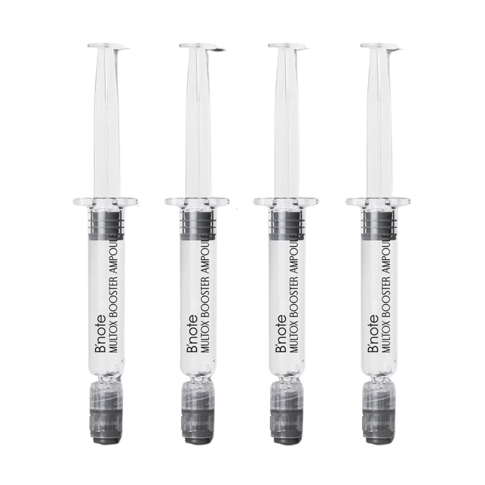 B'note B'note Water Tox Booster Ampoule Beginner Set - hydrating - front bottle shot