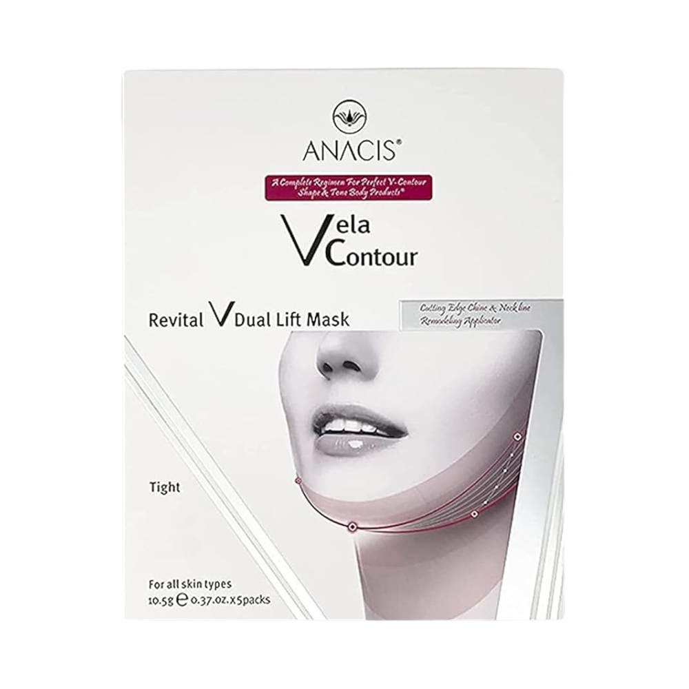 ANACIS ANACIS Vela Contour Neck Wrinkle Patch Collagen Neck Mask 10ml - anti-aging - front bottle shot