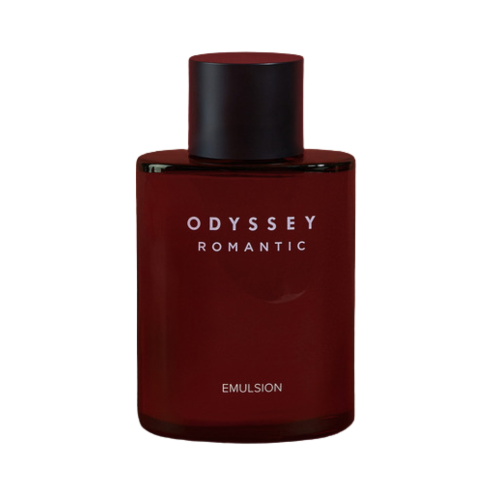 ODYSSEY ODYSSEY Romantic Emulsion 130ml - hydrating - front bottle shot