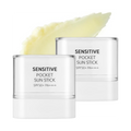 SAM’U SAM’U Sensitive Pocket Sun Stick SPF 50+ PA++++ 10gx2EA 10g - hydrating - front bottle shot