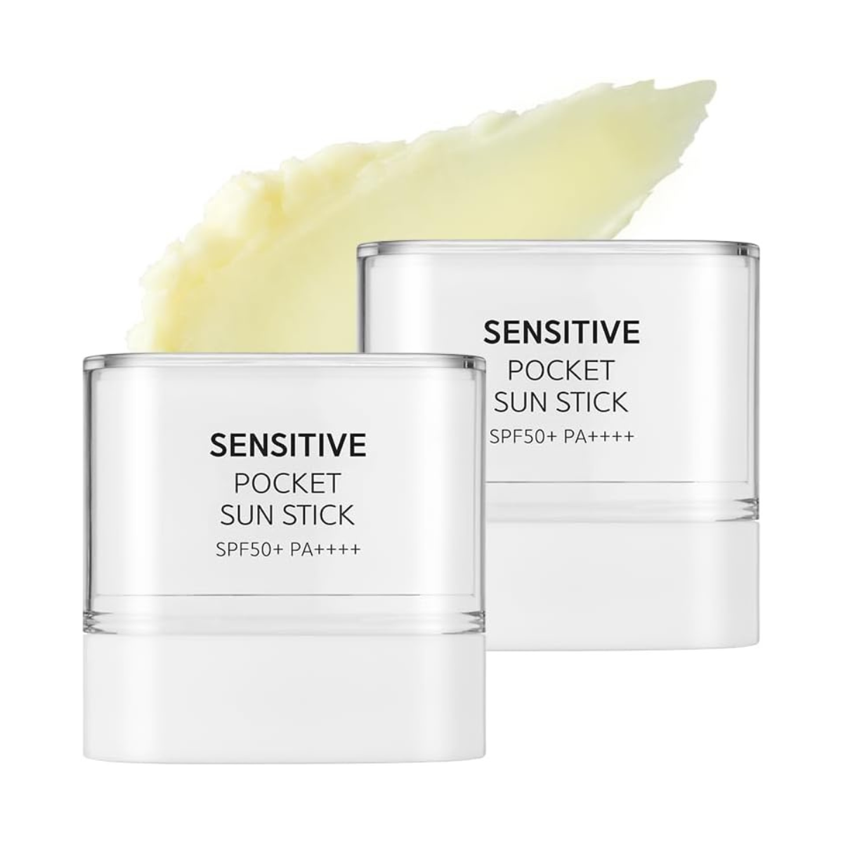 SAM’U SAM’U Sensitive Pocket Sun Stick SPF 50+ PA++++ 10gx2EA 10g - hydrating - front bottle shot