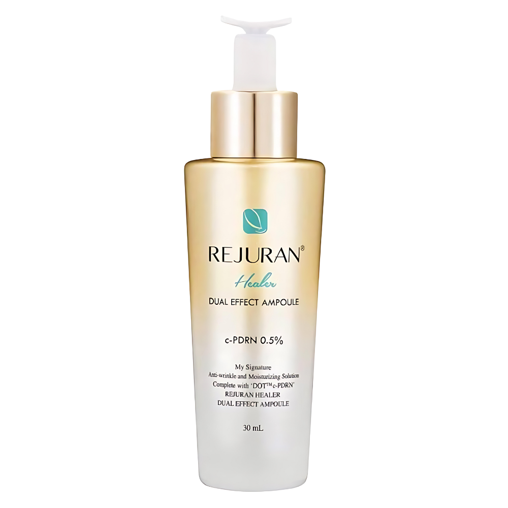 REJURAN REJURAN Healer Dual Effect Ampoule 30ml - hydrating - front bottle shot