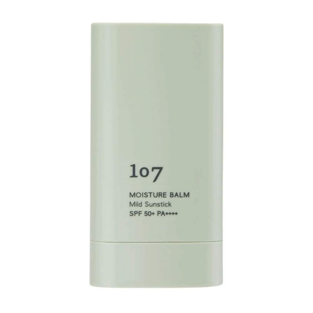 ONEOSEVEN ONEOSEVEN Moisture Balm Mild Sunstick SPF50+PA++++ 18g - hydrating - front bottle shot