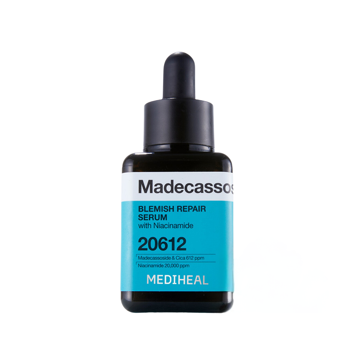 MEDIHEAL MEDIHEAL Madecassoside Blemish Repair Serum 40ml - hydrating - front bottle shot