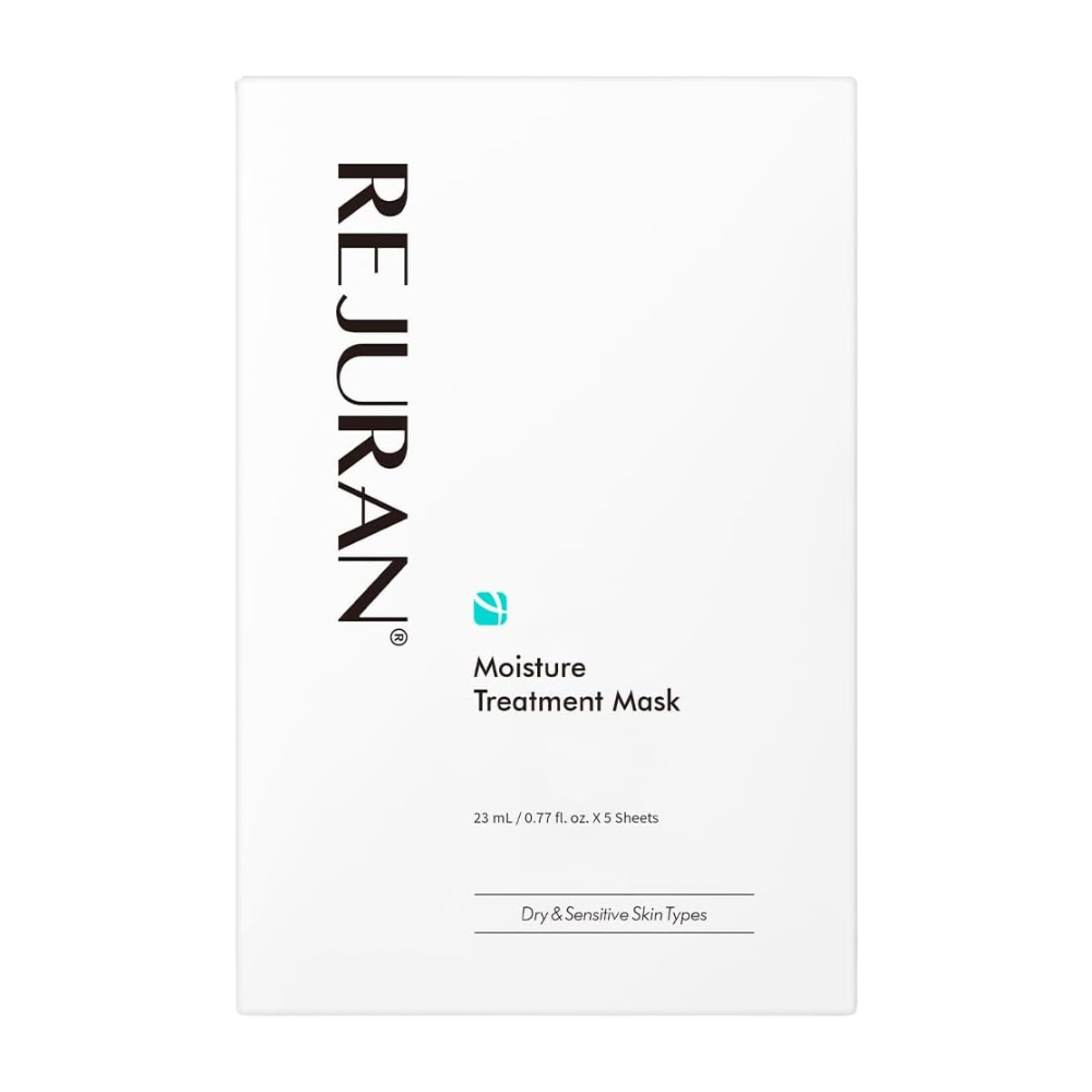 REJURAN REJURAN Derma Healer Moisture Treatment Mask 23ml (5ea) - hydrating - front bottle shot