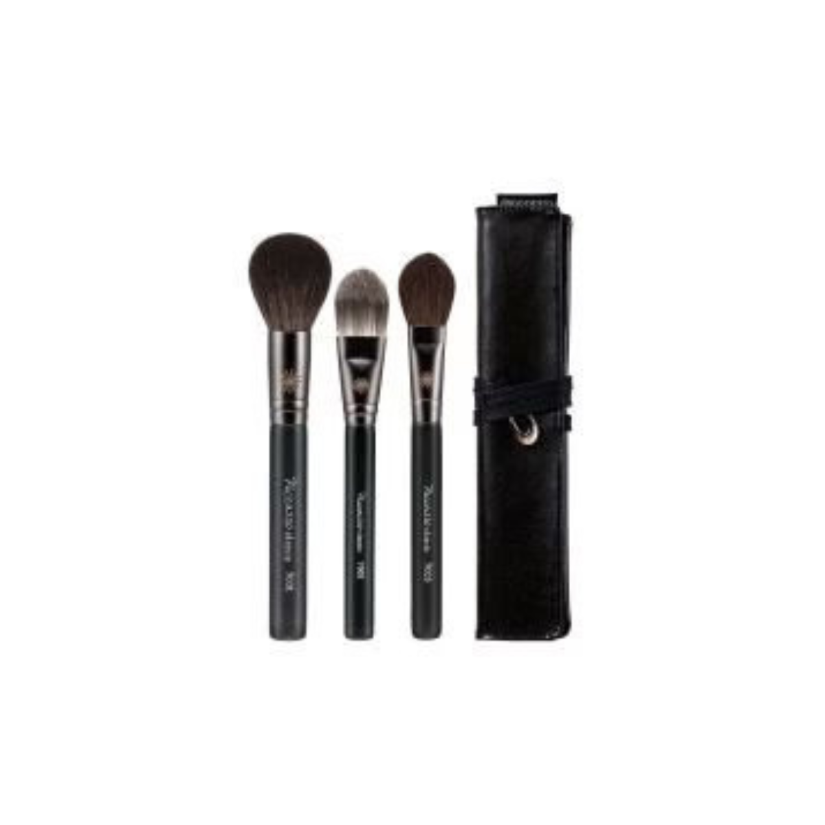 PICCASSO PICCASSO Mini Face Makeup Brush Gift 3 SET(+ Pouch) - daily care - front bottle shot