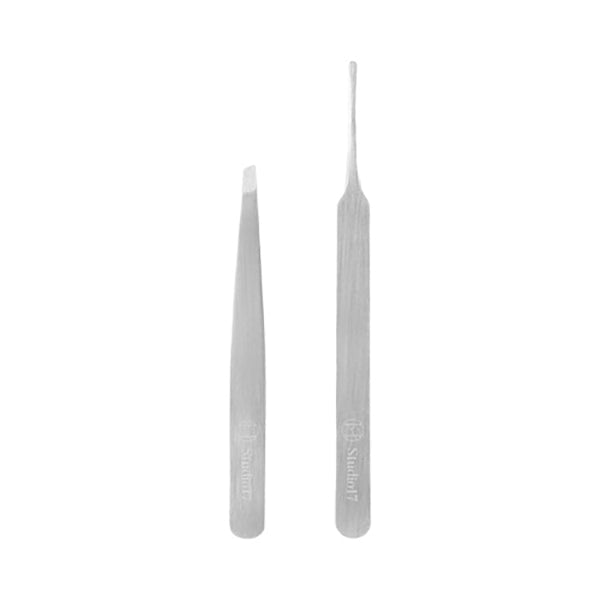 Studio17 Studio17 Makeup Tweezer Duo - daily care - front bottle shot