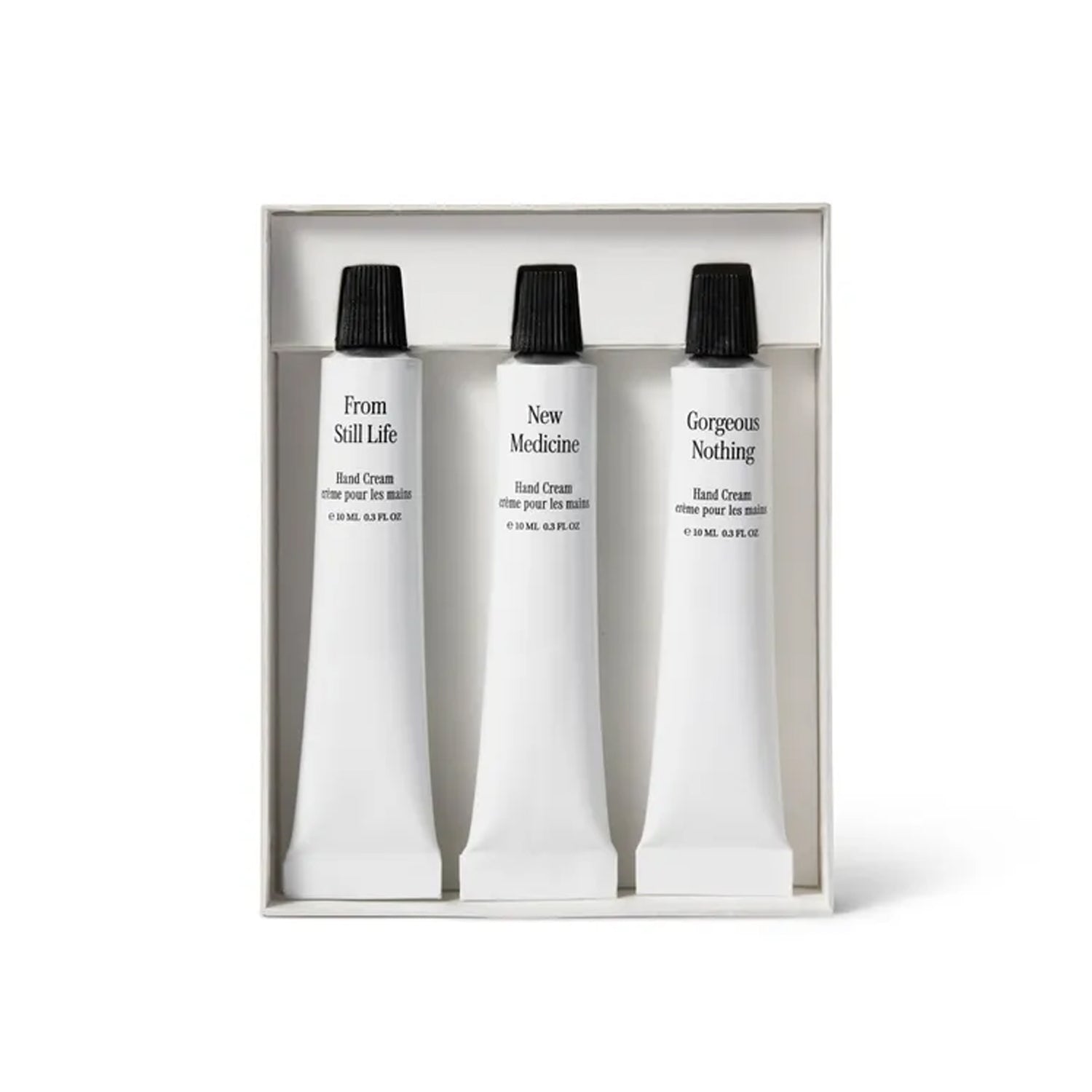 Sujipmihak Sujipmihak Scented Hand Cream Discovery Set 10ml*3ea - hydrating - front bottle shot