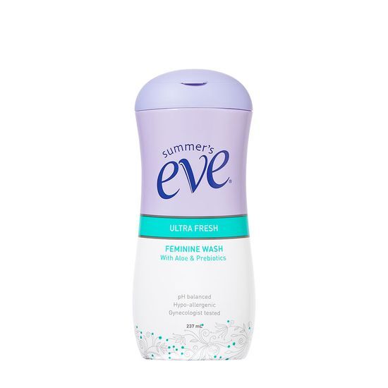 Summer’s eve Summer’s eve Ultra Fresh Feminine Wash 237ml - hydrating - front bottle shot