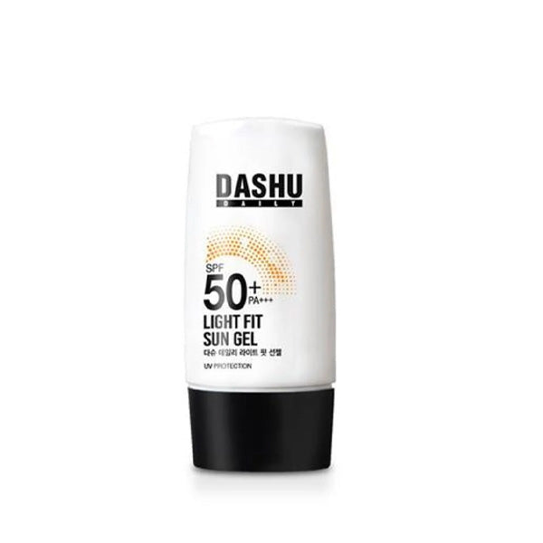 DASHU DASHU Daily Light Fit Sun Gel SPF50+ PA++++ 50ml - soothing - front bottle shot
