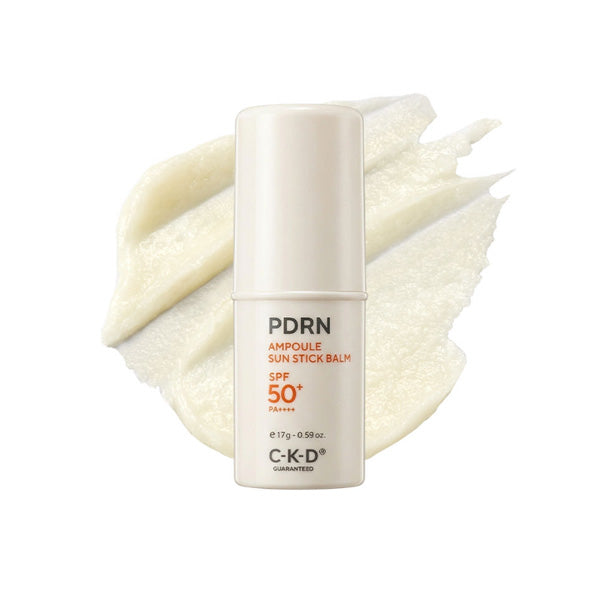 CKD CKD PDRN Ampoule Sun Stick Balm SPF50+ PA++++ 17g - soothing - front bottle shot