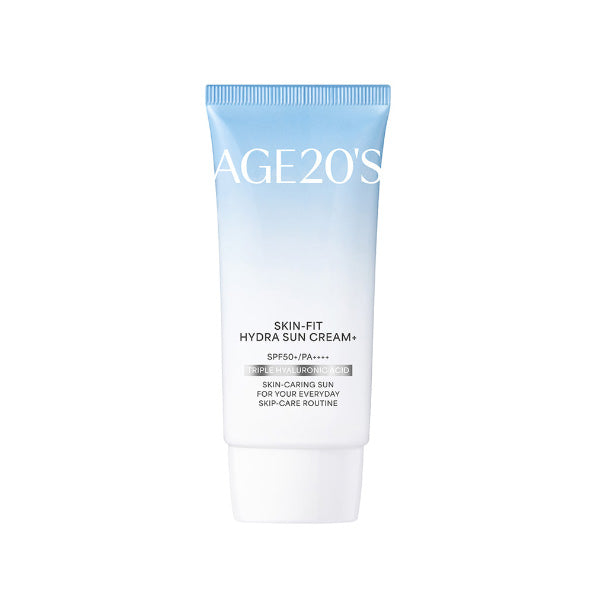 AGE20's AGE20'S Skin Fit Hydra Sunscreen Plus SPF50+/PA++++ 50ml - hydrating - front bottle shot