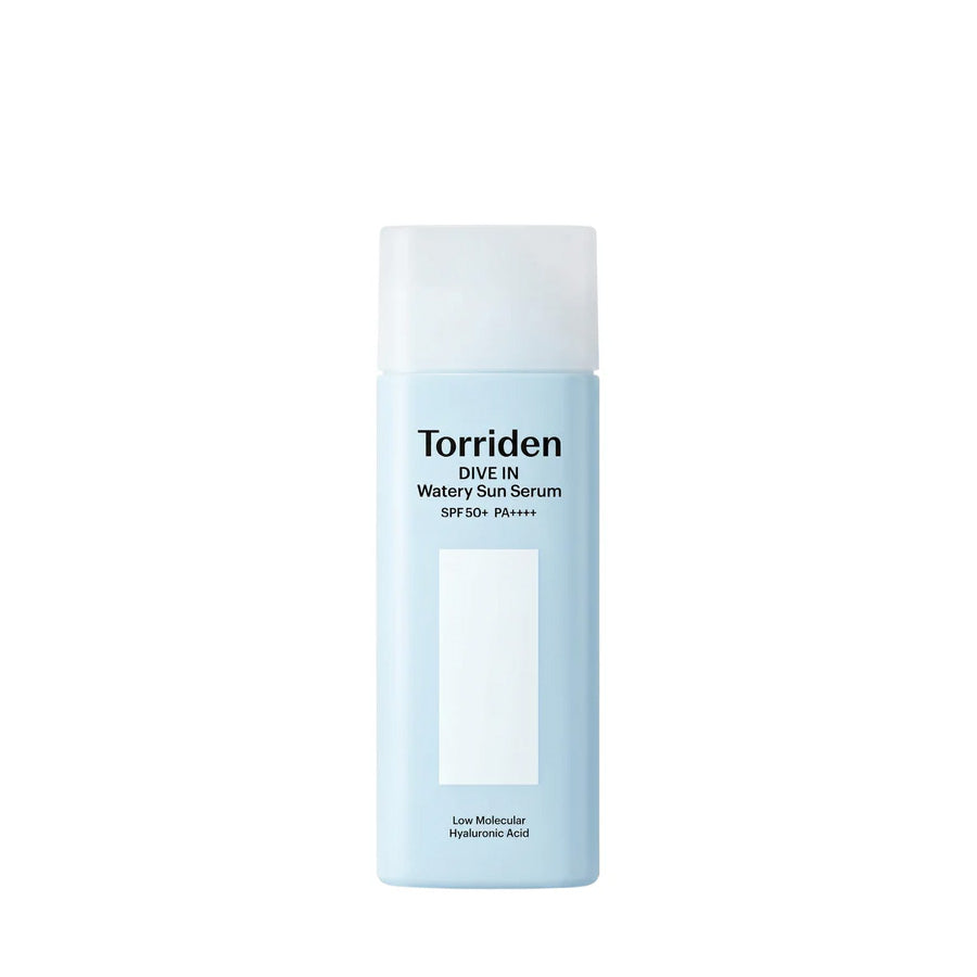 Torriden Torriden Dive-in Watery Fit Sun Serum 50ml - sun protection - front bottle shot