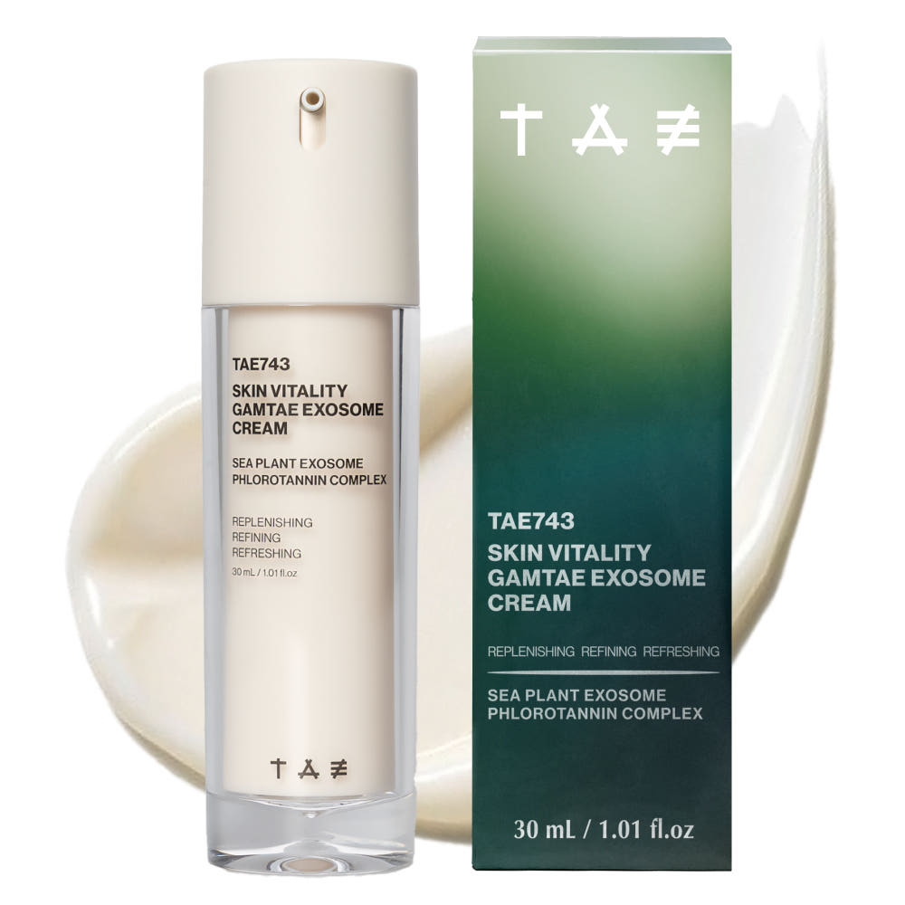 TAE743 TAE743 Gamtae Exosome Cream 30ml - daily care - front bottle shot