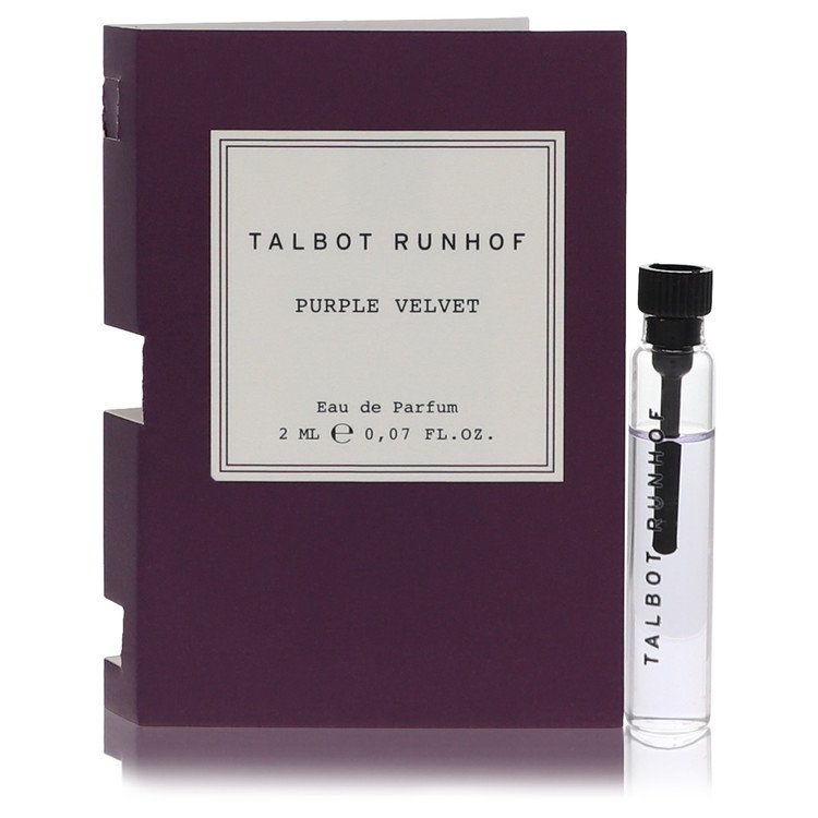 Talbot Runhof Talbot Runhof Purple Velvet