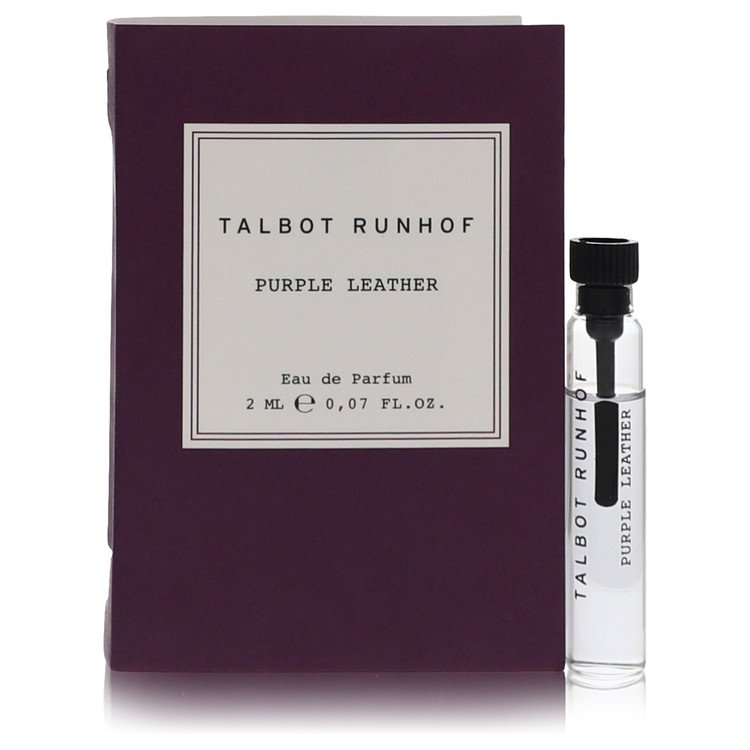 Talbot Runhof Talbot Runhof Purple Leather