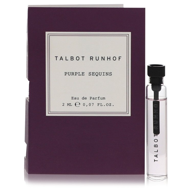 Talbot Runhof Talbot Runhof Purple Sequins