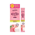 TEAZEN TEAZEN Kombucha Collagen Jelly Peach 20gx14pcs - anti-aging - front bottle shot