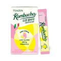 TEAZEN TEAZEN Kombucha Pink Lemon 10T * 2box - sun protection - front bottle shot