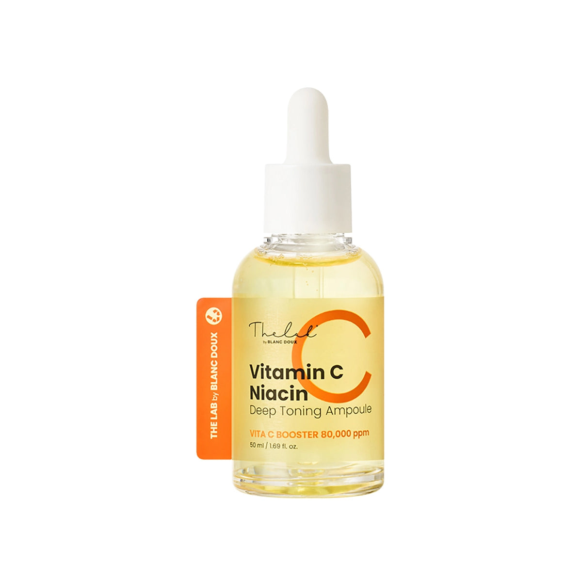 THE LAB by blanc doux THE LAB by blanc doux Vitamin C Deep Toning Ampoule 50ml - hydrating - front bottle shot