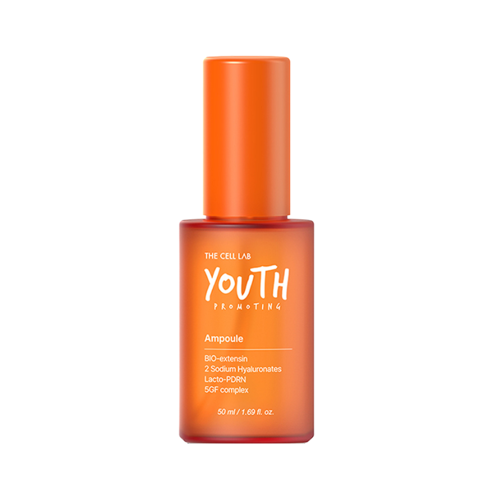 THE CELL LAB THE CELL LAB Youth Promoting Lacto-PDRN Ampoule 50ml - pore care - front bottle shot