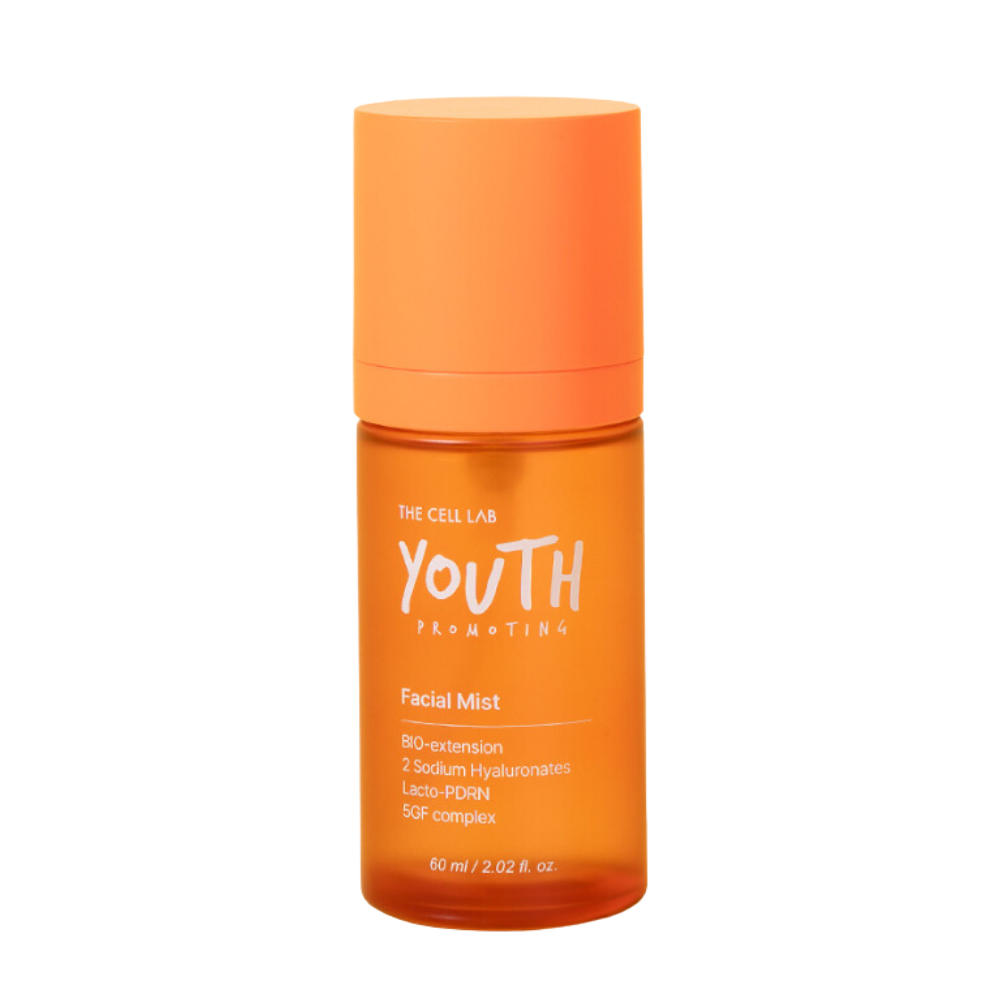 THE CELL LAB THE CELL LAB Youth Promoting Lacto-PDRN Facial Mist 60ml - hydrating - front bottle shot