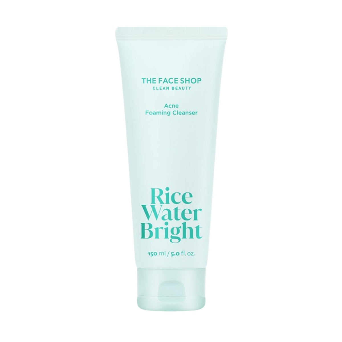 THE FACE SHOP THE FACE SHOP Acne Foaming Cleanser 150ml - acne care - front bottle shot